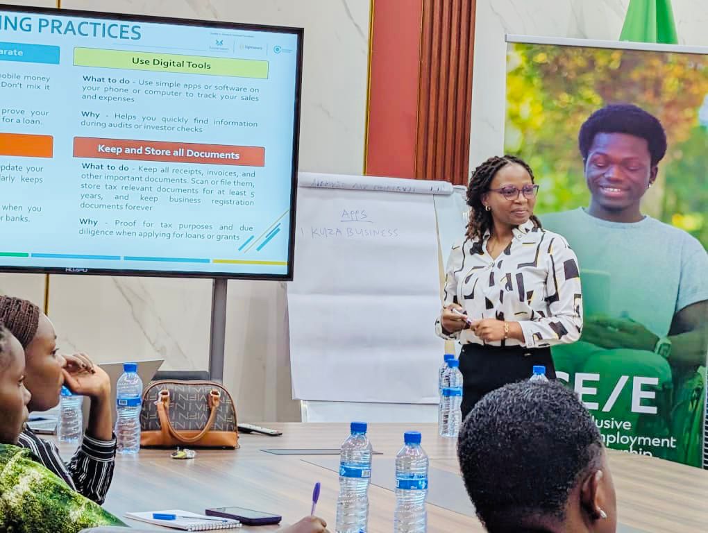 Management reports workshop by Brincy Tax